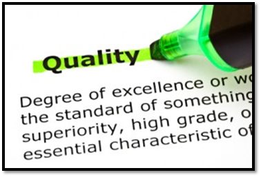 Information Quality Characteristics
