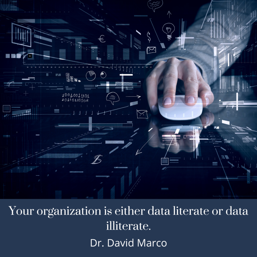 Where does your organization place in the data literacy realm?