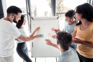 Self-Organizing Project Teams