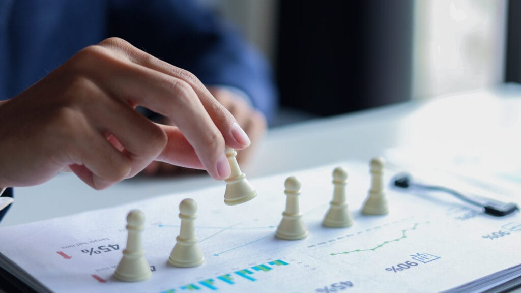 Chess Strategy Game Imgage