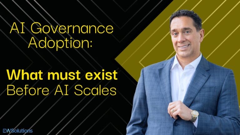 202602 AI Governance Adoption What Must Exist Before AI Scales