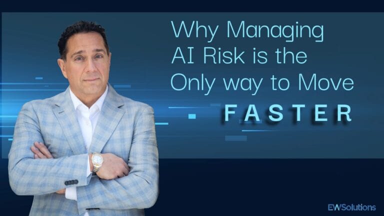 202603 Why Managing AI Risk Is the Only Way to Move Faster