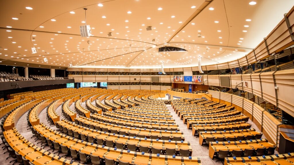 Eu Parliament Interior Brussels Ai Act N