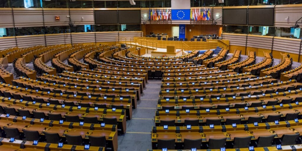 European Parliament Conference Room Brussels