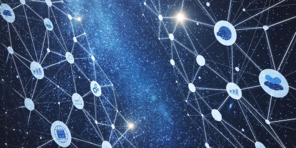 Connected Data Network Nodes