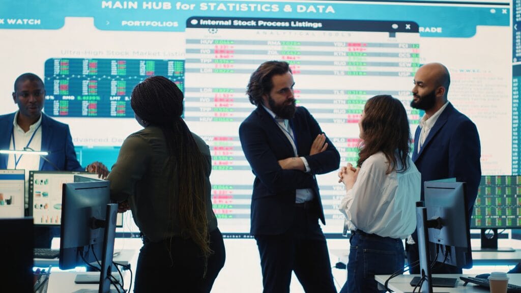 Data Leaders Reviewing Enterprise Dashboard Imgf