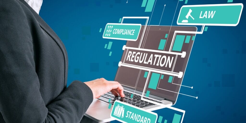 Data Regulation Law Compliance Interface