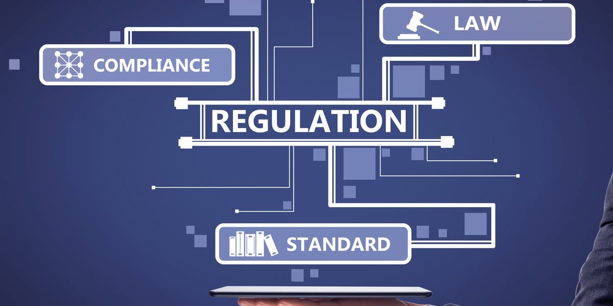Digital Regulation Compliance Framework Concept