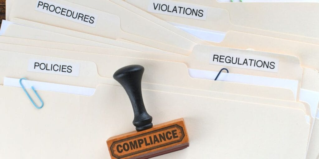 Compliance Stamp On Regulation Folders Img