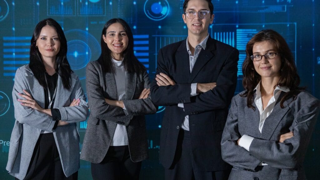 Data Leaders Before Digital Compliance Interface