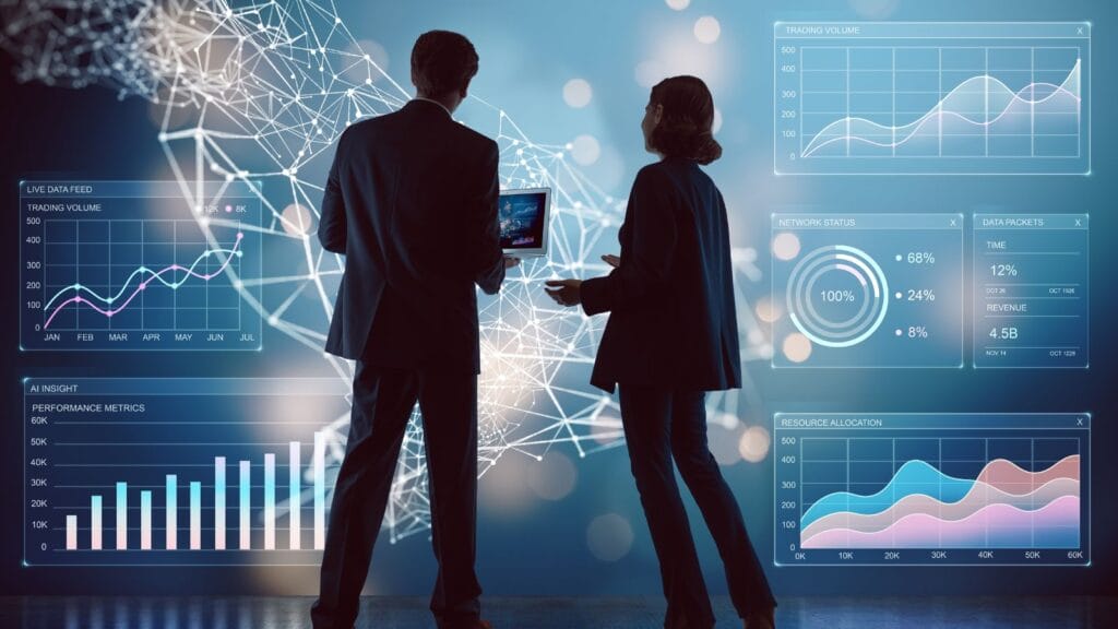 Executives Reviewing Ai Data Dashboard Img F